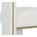 Adamina 36.25 inch Rhea Light Barley Counter Stool